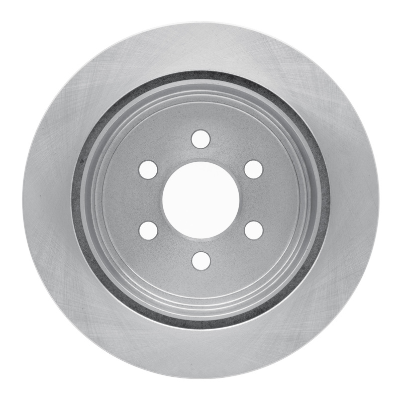 Dodge Durango Brake Rotor (1) - Rear - R1 Concepts - Plain - 2003